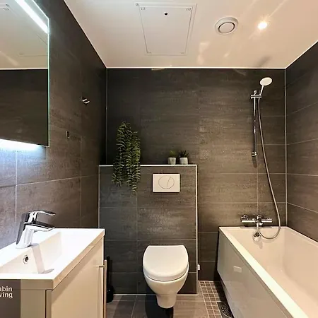 דירה Modern In In Out *