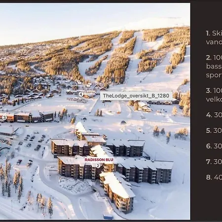 Modern In In Out Lägenhet Trysil