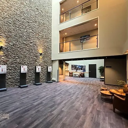Modern In In Out Apartment Trysil