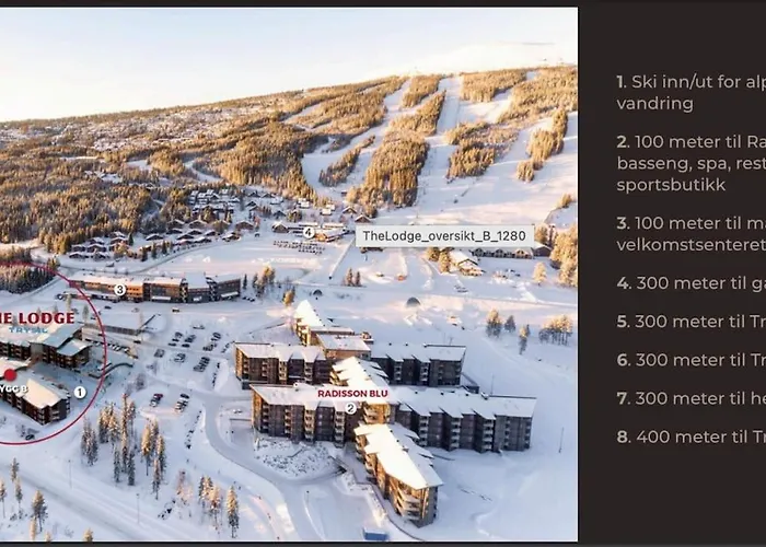 Modern In In Out Lägenhet Trysil